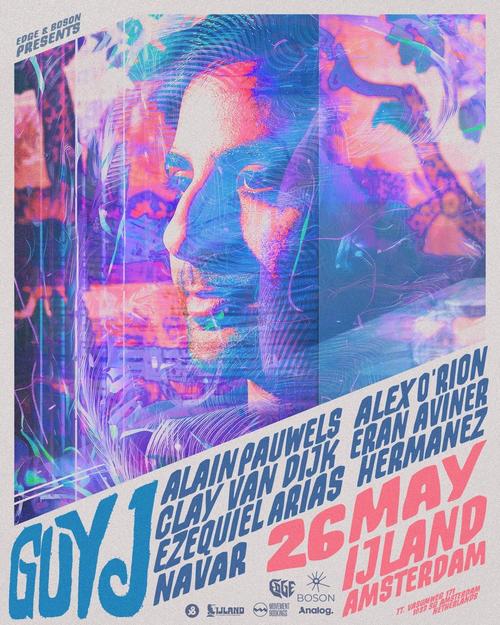 EDGE & BOSON Presents GUY J in Amsterdam