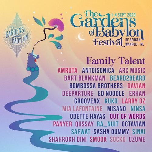 The Gardens of Babylon Festival