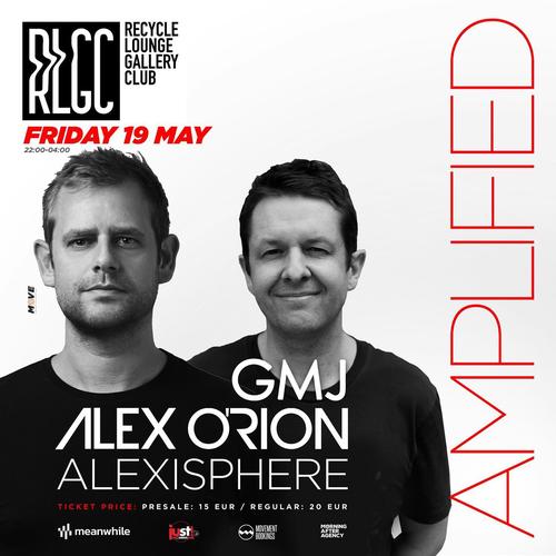 AMPLIFIED: Alex O'Rion invites GMJ