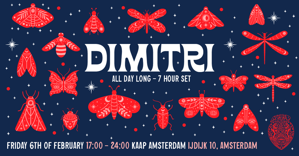 Dimitri - All Day Long