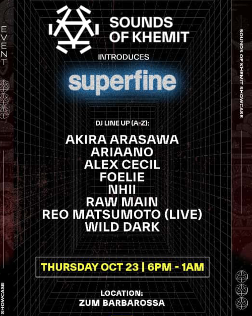 Sounds of Khemit introduces Superfine