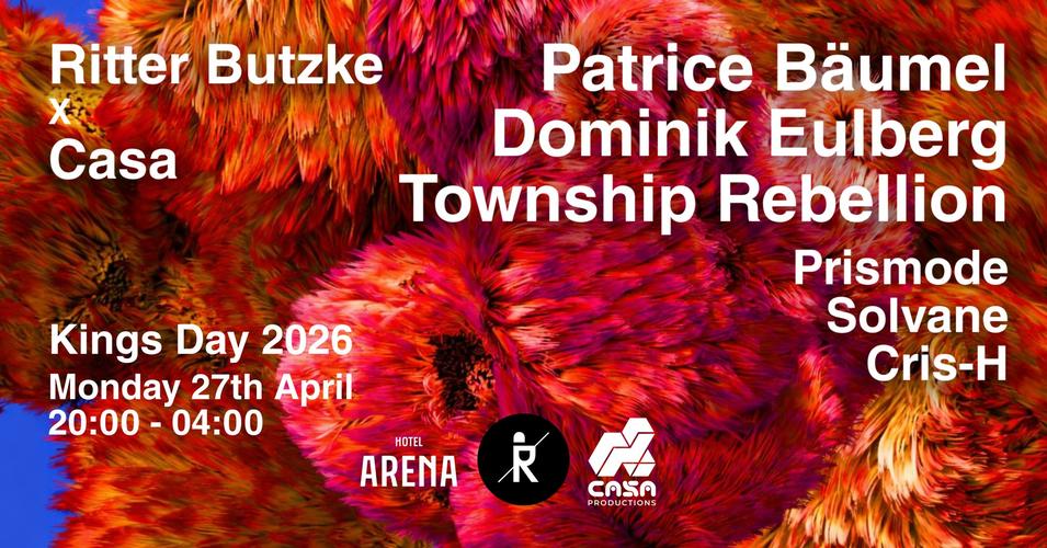 Ritter Butzke x Casa - Kings Day 2026
