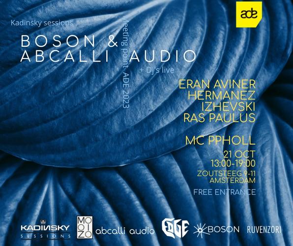 BOSON X ABCALLI AUDIO