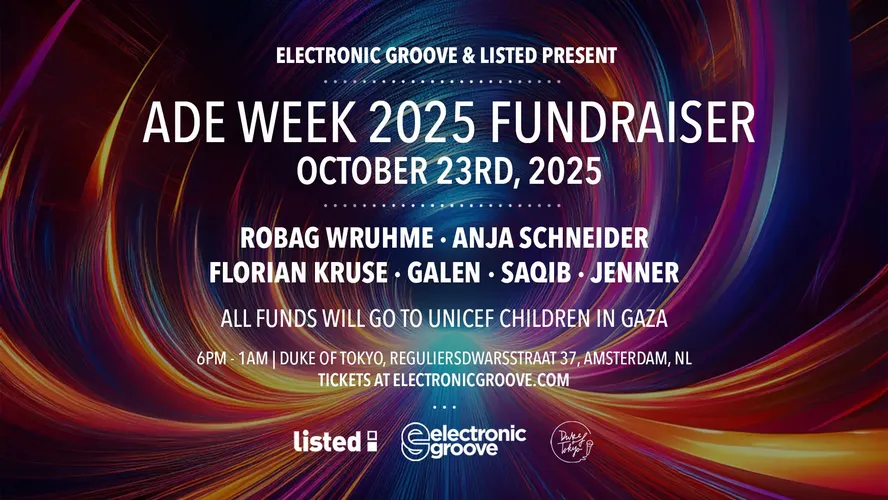 ADE Week 2025 Fundraiser for Gaza’s Children
