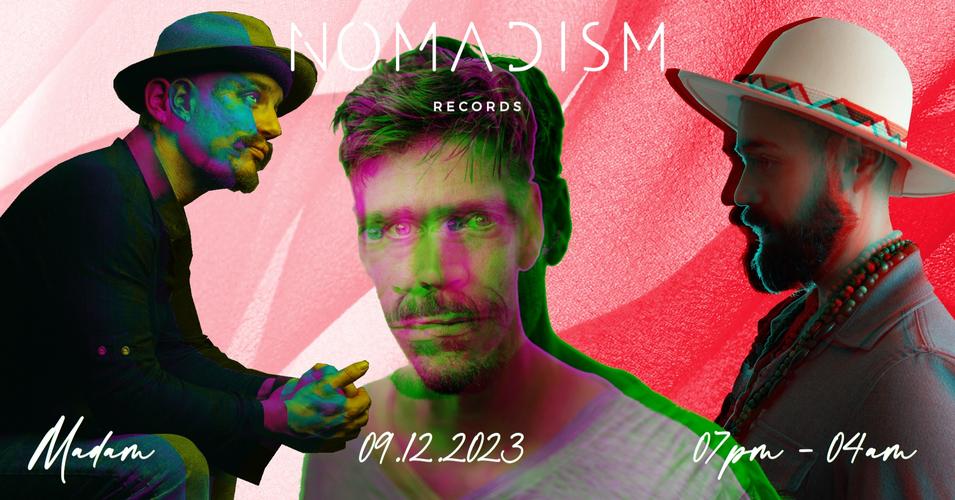 Nomadism Records Winter Party