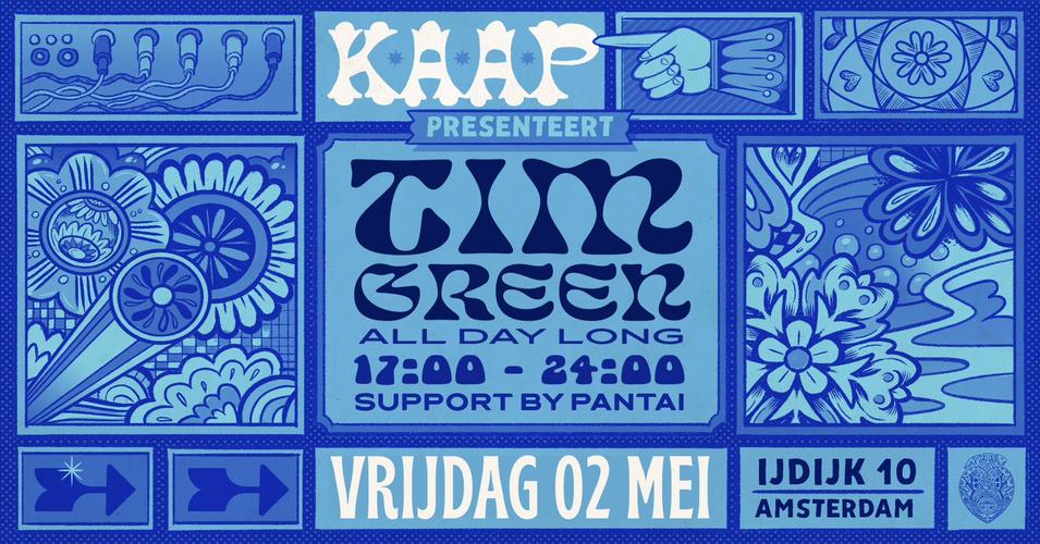 Tim Green - All Day Long