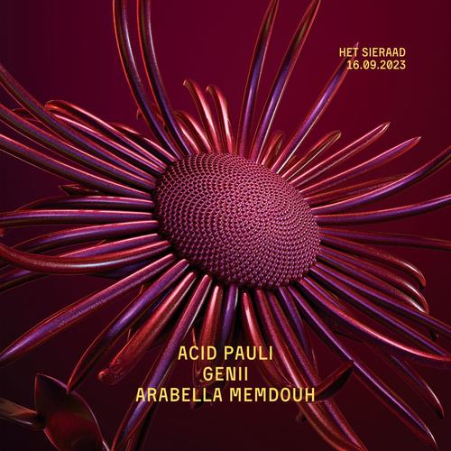 Arabella Memdouh, Genii, Acid Pauli @ Het Sierrad