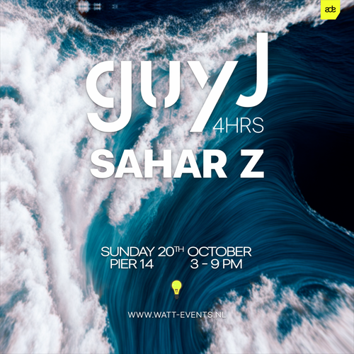 Guy J’s ADE boatparty