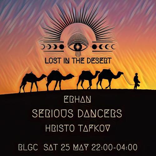 Lost in the Desert
