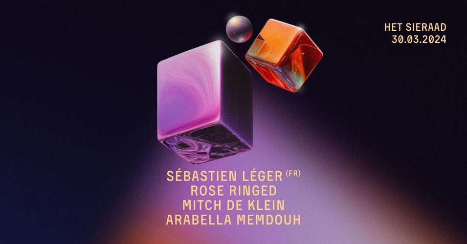 Sébastien Léger & Arabella Memdouh @ Het Sieraad