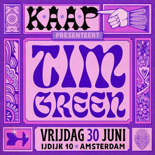 Kaap Presenteert: Tim Green