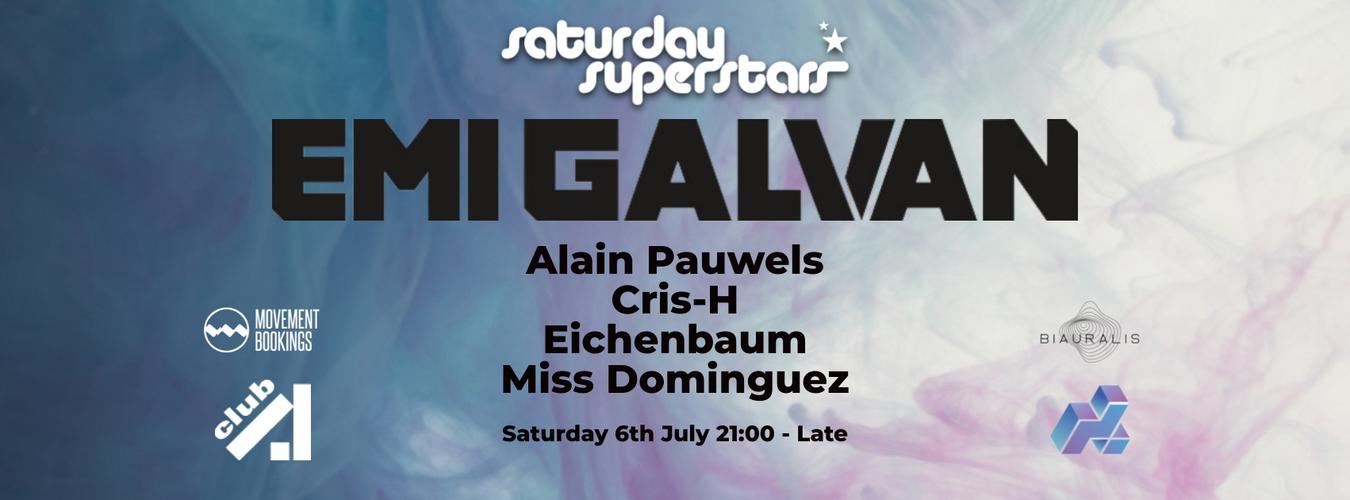 Saturday Superstars with Emi Galvan