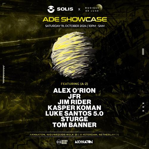 Solis x Musique de Lune ADE Showcase