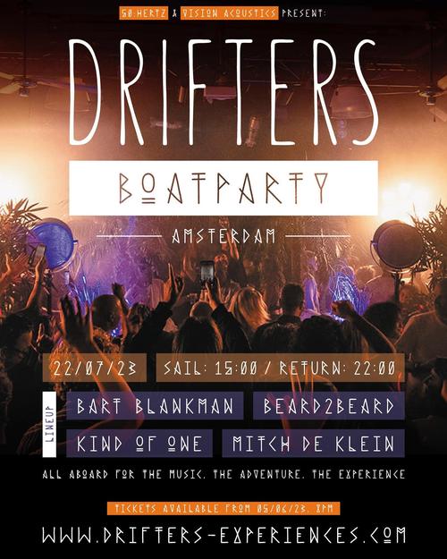Drifters Boatparty