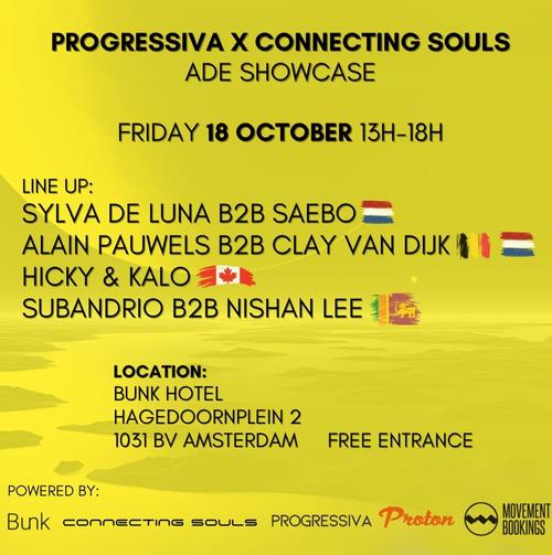 Progressiva X Connecting Souls