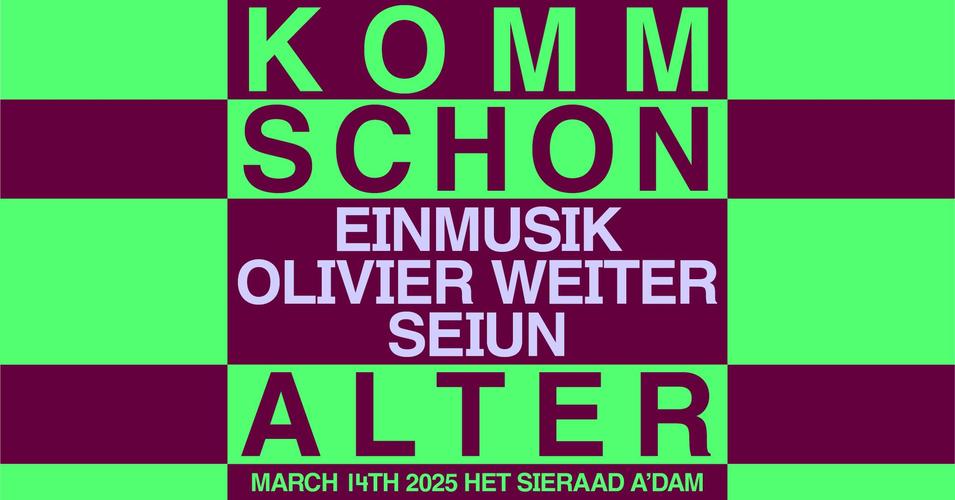 komm schon Alter