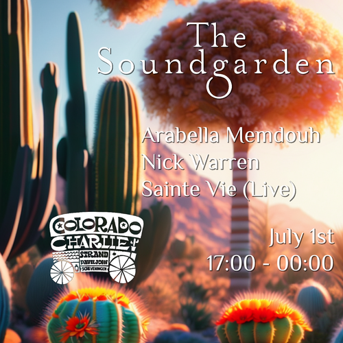 The Soundgarden X Colorado Charlie
