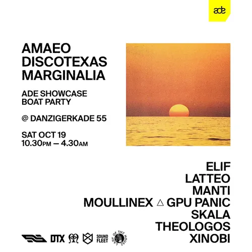Amaeo x Discotexas x Marginalia - ADE Showcase