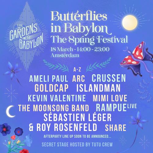 Butterflies in Babylon 2024