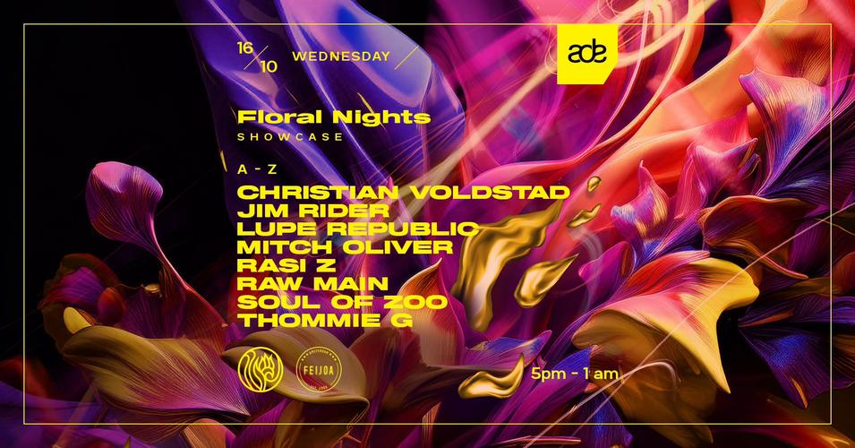 Floral Nights Showcase