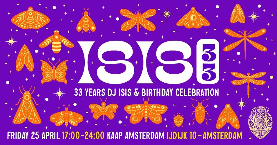 33 Jaar DJ Isis