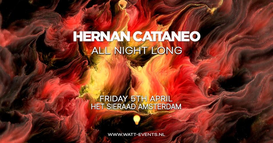 Hernan Cattaneo - all night long