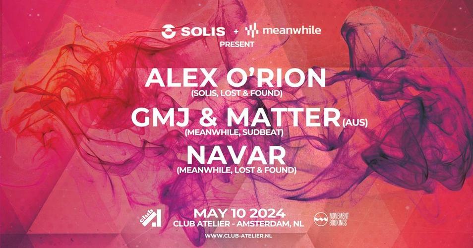 Solis & Meanwhile Label Night