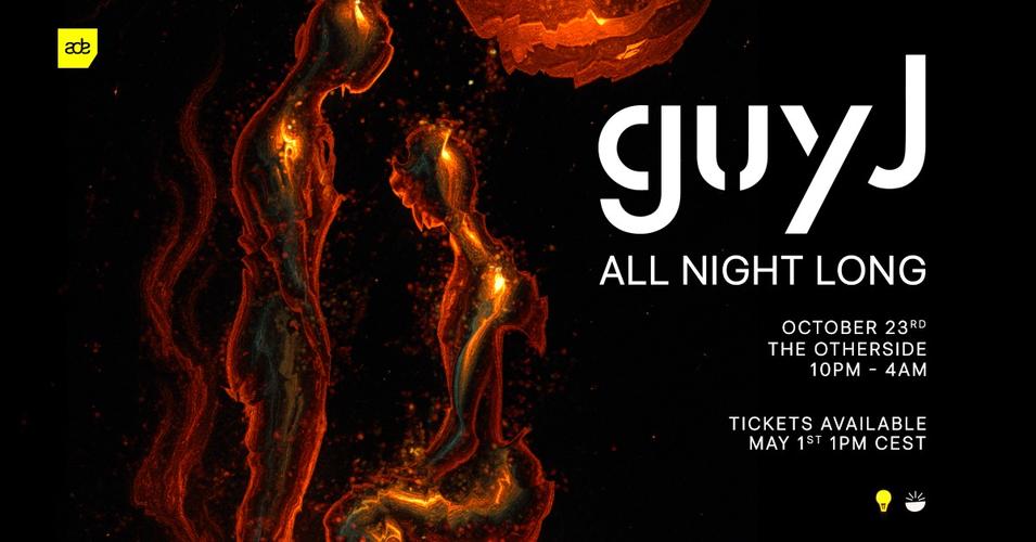 Guy J - All Night Long