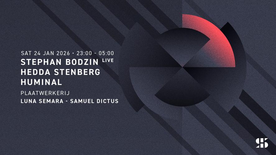Stephan Bodzin (live), Hedda Stenberg and more