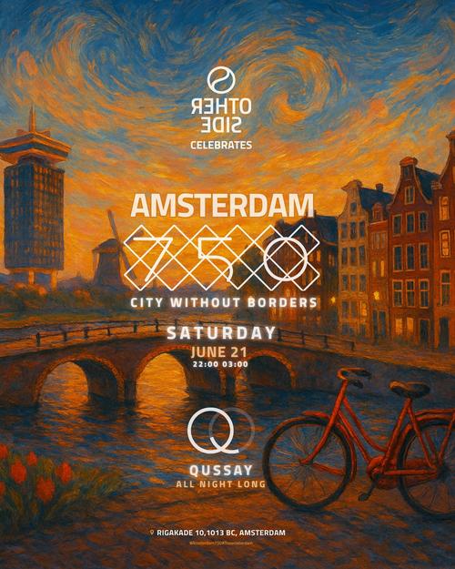 750 YEAR AMSTERDAM - Qussay All Night Long