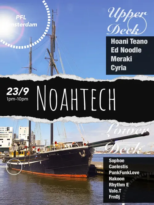 CANCELED! Noahtech Boat Party