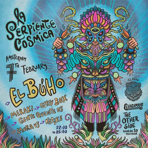 La Serpiente Cosmica