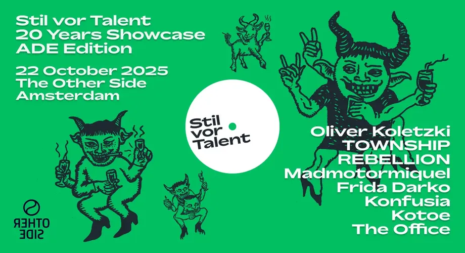 20 Years Stil vor Talent