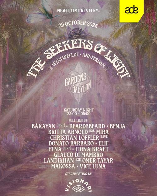 The Seekers of Light (Saturday Night)