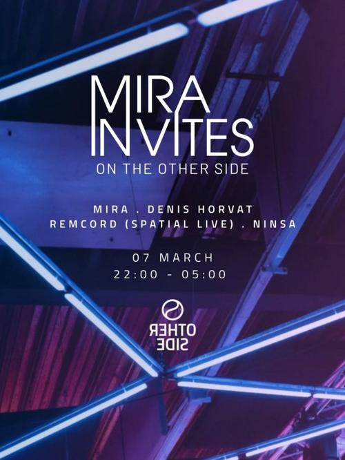 Mira invites on THE OTHER SIDE