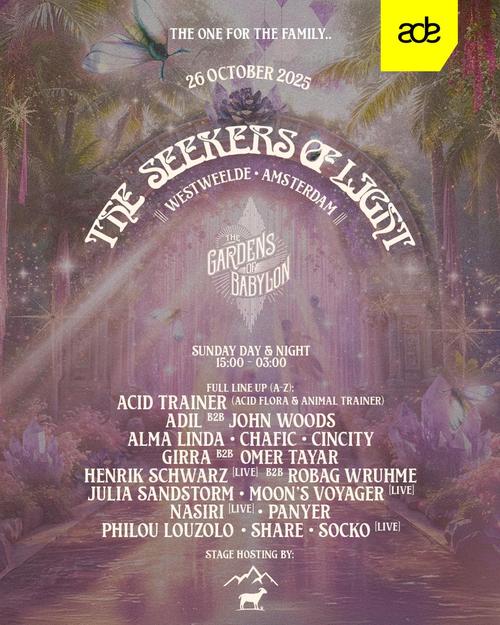 The Seekers of Light (Sunday)