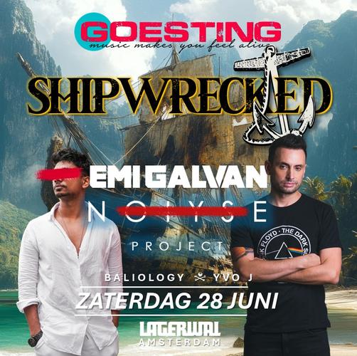 Shipwrecked at Goesting