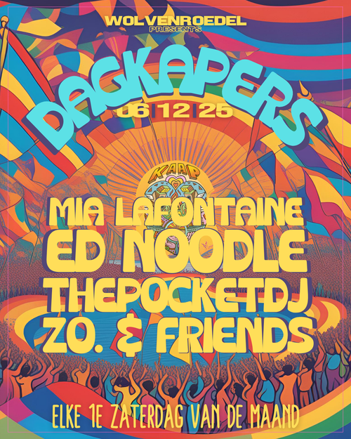 Wolvenroedel Presents: Dagkapers