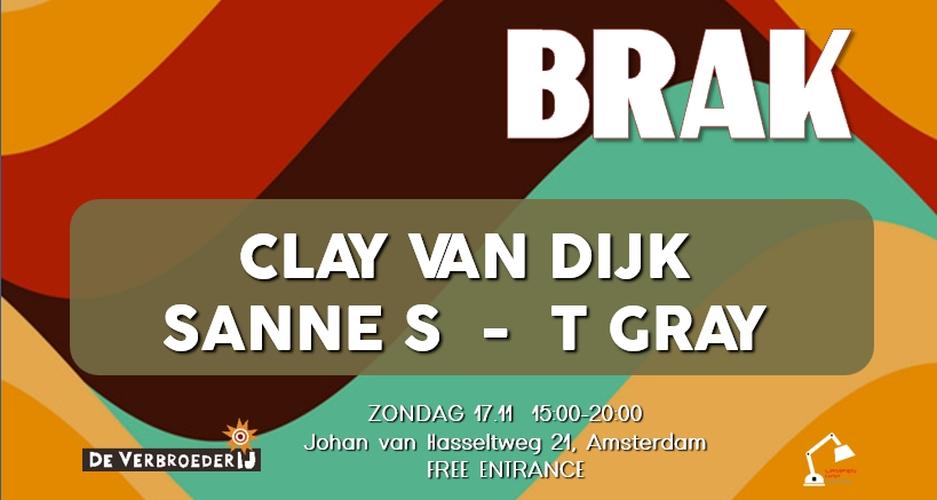 Brak - De VerbroederIJ Amsterdam