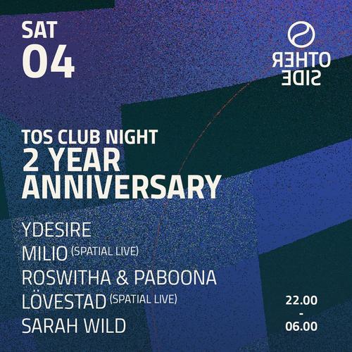 THE OTHER SIDE 2 year anniversary