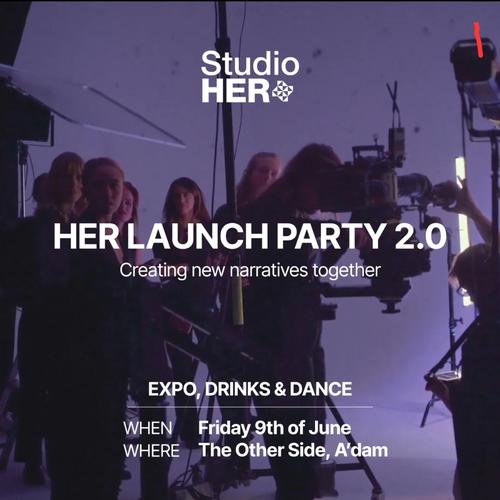 HER Launch Party 2.0
