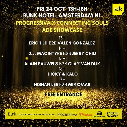 Progressiva x Connecting Souls at ADE