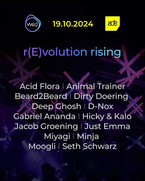 WeR1 r(E)volution Rising