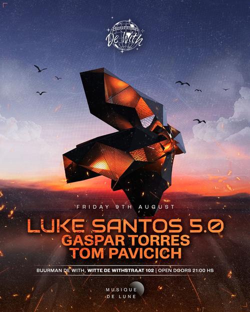 Luke Santos 5.0 @ Buurman De With