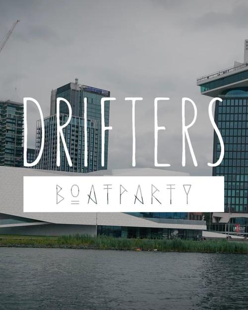 DRIFTERS "Amsterdam"