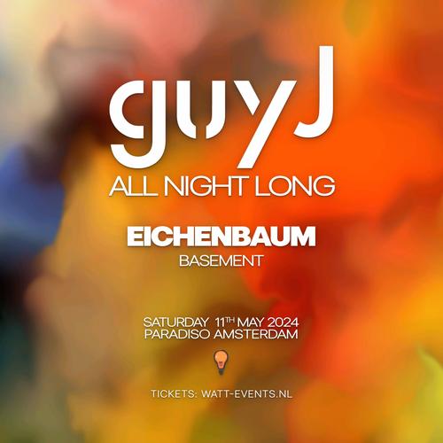 Guy J - all night long