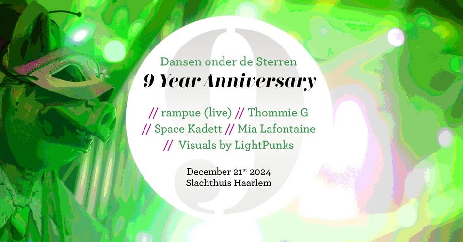 Dansen onder de Sterren - 9 Year Anniversary