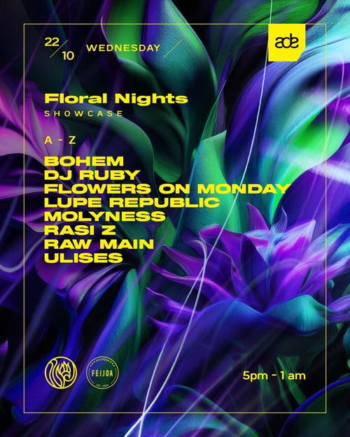 Floral Nights Showcase