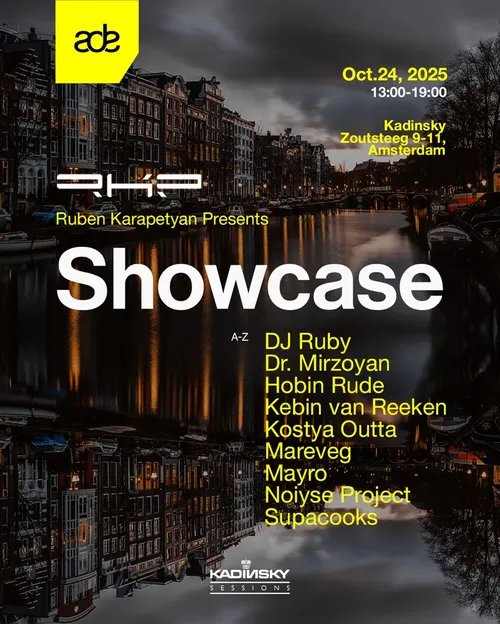 Ruben Karapetyan Presents Showcase