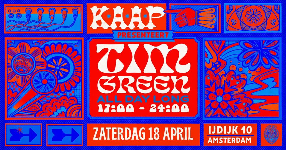 Tim Green - All Day Long